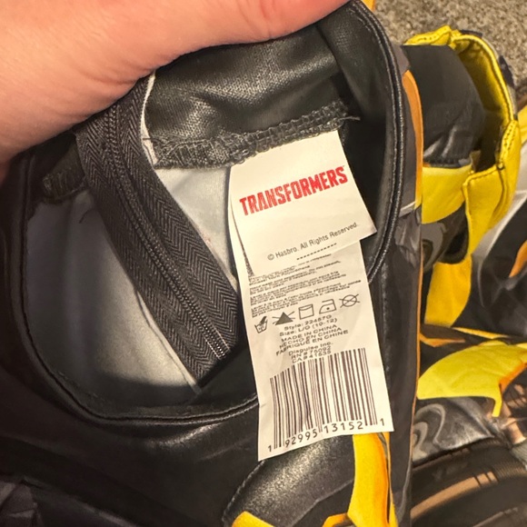 Transformer Costume Bumble Bee Super Hero - Picture 11 of 12